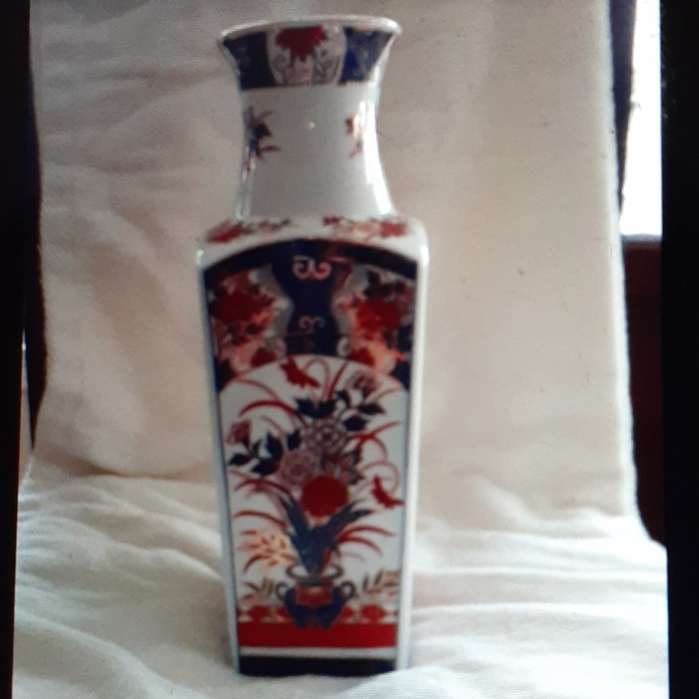 Vintage Imari vase.